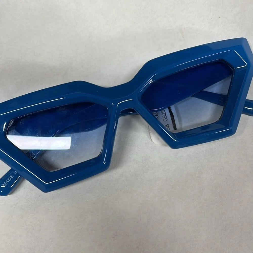 Free People Vanessa Sunglasses Blue New wtag
